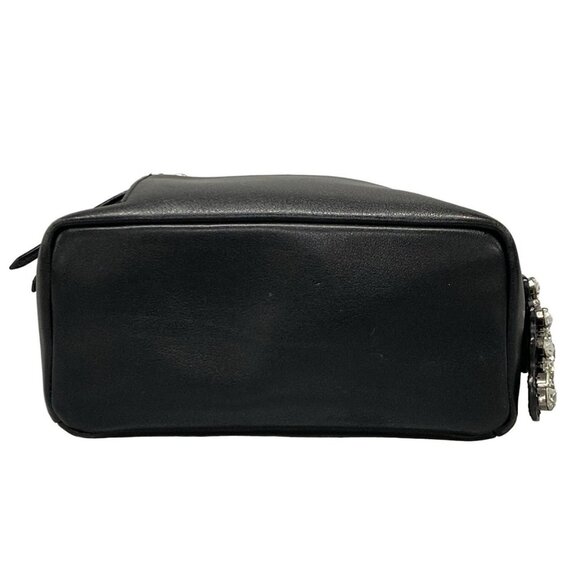 Auth FENDI By the Way Mini Backpack 8BZ036 Black Leather - Backpack - Picture 15 of 15